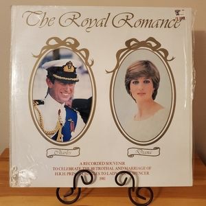 The Royal Romance Wedding LP